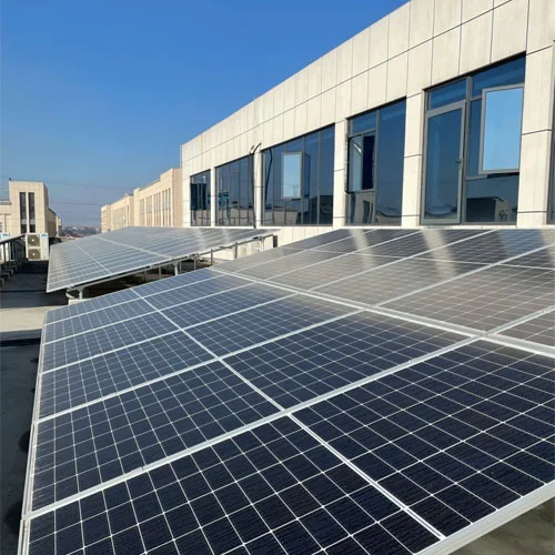 Fotovoltaiske paneler løft og placering